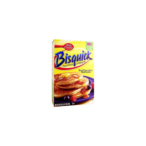 pancakes makes pancakes pancake thick baking bisquick  30 20 bisquick how oz with around 567g make to our mix