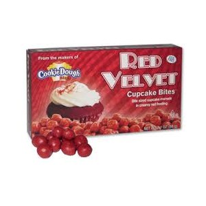 Cookie Dough Bites- Red Velvet 88g  | 