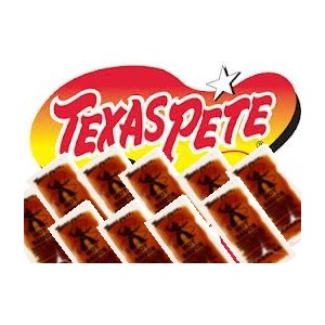 Texas Pete Original Hot Sauce Sachet x10 | 