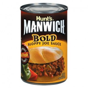 Manwich Sloppy Joe Sauce -Bold 454g | 