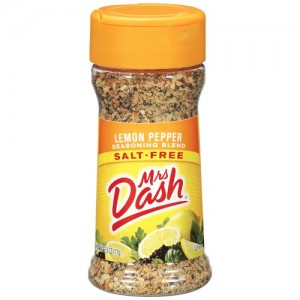 Mrs Dash Salt Free Seasoning- Lemon Pepper 71g | 