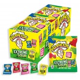 Warheads Extreme Sour Candy Hang Sell Bags 28g