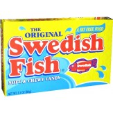 Swedish Fish T/Box 88g -Red