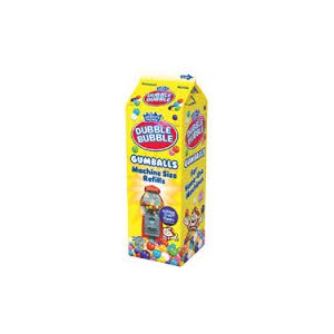 Dubble Bubble Gumballs Machine Refill 567 g | 