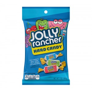  JOLLY RANCHER HARD CANDY PEG BAG 198g | 