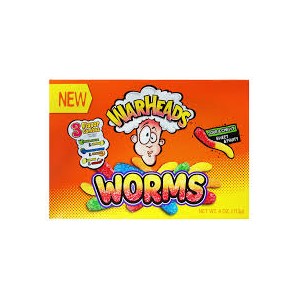 Warhead Worms 113g | 