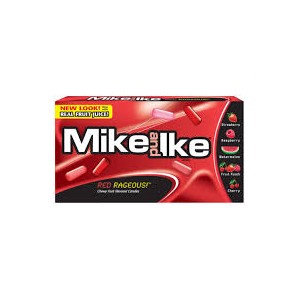 Mike & Ike Redrageous 141g | 