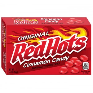 Red Hots Sizzling Sour Theater Box 155g | 