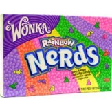 Wonka Rainbow Nerds Theatre Box 155g