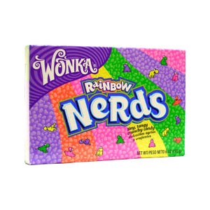 Wonka Rainbow Nerds Theatre Box 155g | 