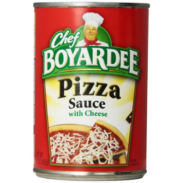 Chef Boyardee Pizza Sauce 425g - USA Foods