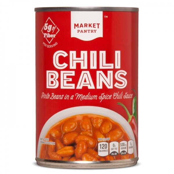 Chili Beans 454g Market Pantry Usa Foods