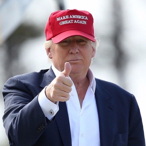 MAKE AMERICA GREAT AGAIN - TRUMP CAP- RED - USA Foods