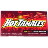 Hot Tamales Fierce Cinnamon 155g 