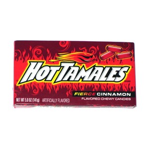 Hot Tamales Fierce Cinnamon 155g  | 