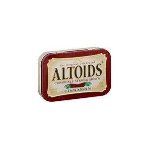 Altoids Mints Cinnamon 50g - USA Foods
