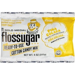 Candy Floss Sugar - Pina Colada- 227g Pack | 