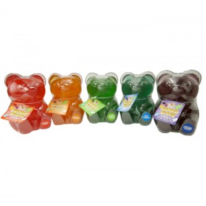  JUMBO GUMMY BEARS - ASSORTED | 