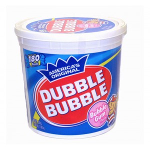  DUBBLE BUBBLE BUCKET 180 pcs | 