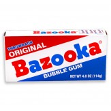  BAZOOKA BUBBLE GUM THEATER BOX 114g