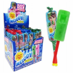  CHUPA CHUPS MELODY POPS STBRRY BLUE RASP  | 