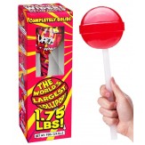 THE WORLDS LARGEST LOLLIPOP