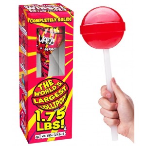 THE WORLDS LARGEST LOLLIPOP | 