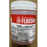 Flossine- Peach Candyfloss Flavouring  454g