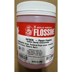 Flossine- Peach Candyfloss Flavouring  454g | 