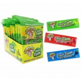  WARHEADS SOUR GUM 4PK PEG BAG