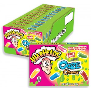  WARHEADS OOZE CHEWZ THEATER BOX | 