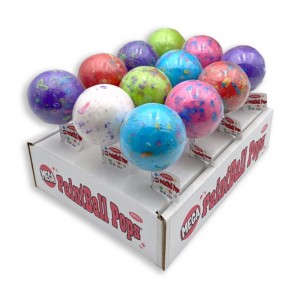 PAINTBALL POPS - MEGA JAWBREAKER | 