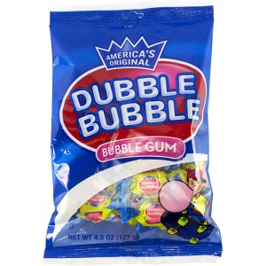  DUBBLE BUBBLE PEG BAG 127g | 