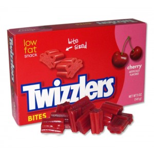  TWIZZLERS CHERRY BITES THEATER BOX | 