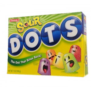  DOTS SOUR THEATER BOX 184g | 