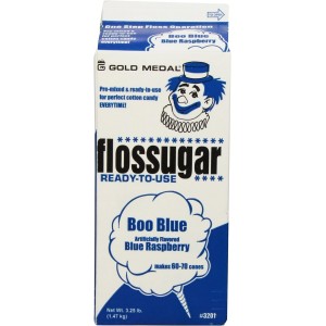 Candy Floss Sugar - Boo-Blue | 