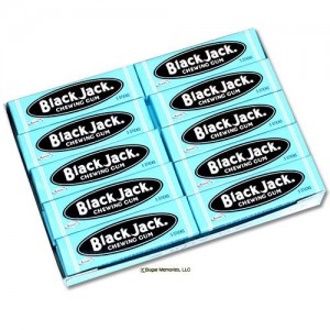 Black Jack Chewing Gum- Very hard To Find! | 